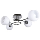 Plafond UMBRIA 4xE14 C.63,8xL.42,2xAlt.16cm cromado