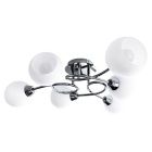 Plafond UMBRIA 6xE14 Alt.16xD.69m cromado