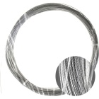 Cable de acero revestido de 19 hilos (1mm) (rollo de 100m)