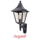 Aplique LINEK quadrado IP43 1xE27 C.18xL.23xAlt.44cm preto