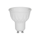 Lâmpada GU10 DURAMAX LED 4W 2700K 450lm 400cd 24° Branca