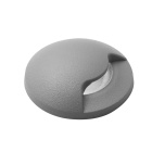 Aplique/Foco empotrable ALDO 1xG9 1,7W 3000K IP67 Al.11xD.5cm gris