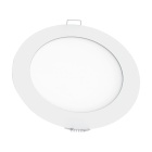 Foco de encastrar INTEGO CLASSIC redondo 18W LED 4000K 1600lm 120° Alt.1,1xD.22,5cm branco