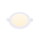 Foco de encastrar INTEGO 2.0 PC redondo 3W LED 250lm 3000K 120° Alt.2,5xD.9cm branco