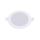 Foco encastrar INTEGO 2.0 PC redondo 6W LED CCT 600lm Alt.2,5xD.12,5cm branco