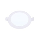 Foco de encastrar INTEGO 2.0 PC redondo 6W LED 600lm 6400K 120° Alt.2,5xD.12,5cm branco