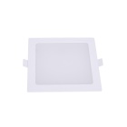 Foco de encastrar INTEGO 2.0 PC quadrado 6W LED CCT 600lm 120° C.12,5xL.12,5xAlt.2,5cm branco