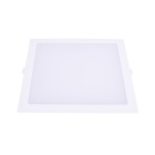 Foco de encastrar INTEGO 2.0 PC quadrado 18W LED CCT 1800lm 120° C.22,5xL.22,5xAlt.2,5cm branco