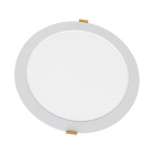 Foco de encastrar INTEGO TECHNO PP redondo 6W LED CCT 480lm 120° A.2,8xD.12cm branco