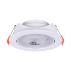 Foco de encastrar INTEGO SPOT redondo 1x9W LED 700lm 6400K 36° xD.11cm branco