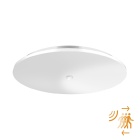 LED Ceiling Light Surf Modern LED 24W CCT 2500lm H.5xD.38cm with PIR sensor, in white
