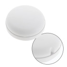 Wall Lamp SURF ECOVISION round IP65,3 1x9W LED 900lm 6400K 120°H.5,3xD.14cm White