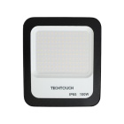 Projector Y2 SUPERVISION IP65 1x100W LED 10000lm 2700K 120°C.24xL.4,5xAlt.28cm preto