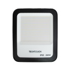 Projector Y2 SUPERVISION IP65 1x200W LED 20000lm 2700K 120°C.29,5xL.5xAlt.34,5cm preto