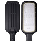 Aplique de rua X² LED SUPERVISION IP65 150W LED 12000lm 6400K C.20,6xL.54,5xAlt.7,2cm preto