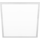 Painel de encastrar X2 LED 60x60 1x40W LED 3600lm 4000K 120° C.59,5xL.59,5xAlt.1cm branco