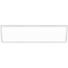 Painel de encastrar X2 FUSION 30x120 1x42W LED 3800lm 6400K 120° C.119,5xL.29,5xAlt.1cm branco