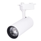 Foco para calha LINE PRO X2 (2condutores) 35W LED 3300lm 6400K 36° C.9xL.7,7xAlt25cm alumínio branco