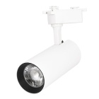 Foco para calha LINE PRO X2 (2condutores) 25W LED 2300lm 2700K 36° C.9xL.6,5xAlt23cm alumínio branco