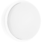 Wall Lamp SURF ECOVISION round IP65 1x12W LED 960lm 6400K 120°H.5xD.16cm White