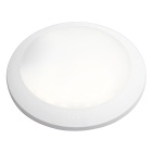 Plafond UMBERTA 2xE27 IP66 Alt.9,4xD.35cm resina branca