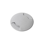 Foco Exterior Empotrar en el Suelo CECI 1xGX23 3W pulsador CCT (3colores) IP67 Al.9,3xD.12cm gris