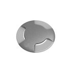 Foco Exterior Empotrar en el Suelo CECI 1xGX23 3W pulsador CCT (3colores) IP67 Al.9,3xD.12cm gris