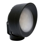 Foco TOMMY 1xGX53 10W botão CCT (3cores) IP66 C.15,2xL.12,2xAlt.16,5cm resina preta