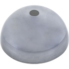 1/2 esfera de ferro D.8cm (em bruto) (HB4)