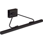 Aplique CAVALCANTI 1xG5 T4 C.53,5xL.21,575xAlt.7,5cm wengue