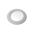 Foco Exterior Empotrar en el Suelo CECI 1xGX53 10W pulsador CCT (3colores) IP67 Al.11,1xD.16cm gris