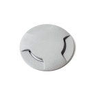 Foco Exterior Empotrar en el Suelo CECI 1xGX53 10W pulsador CCT (3colores) IP67 Al.11,1xD.16cm gris