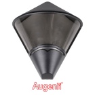 Aplique TETRA IP44 1xE27 C.27,5xL.14,5xAlt.31cm preto