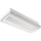 Luz de emergência KALANI mista IP65 1x4,8W LED 230lm 4000K C.27xL.10xAlt.5,4cm branco