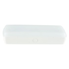 Luz de emergência KESTIS mista 1x3,5W LED 120lm 4000K C.26xL.9,2xAlt.5,2cm Branco