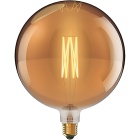 Lâmpada E40 Globo CLASSIC DECOLED Regulável D380 8W 1800K 630lm Ambar-A