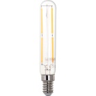 Lâmpada E14 (fino) T20 CLASSIC DECOLED 4W 2700K 400lm Transparente-A+