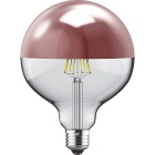 Bombilla E27 (grueso) Globo CLASSIC TOPLED Regulable D125 8W 2700K 700lm Bronce