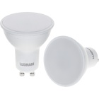 Bombilla GU10 VALUE MAX LED 6W 6400K 620lm 300cd 100°Mate-A+