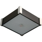 Plafond MARILENE quadrado 2xE27 C.32xL.32xAlt.9cm wengue