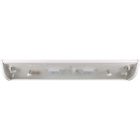 Plafón MUSGRAVITE retangular 2xG13 T8 90cm L.104xAn.24,5xAl.6cm Blanco