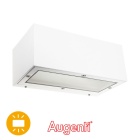 Aplique GIULIA IP65 1xE27 C.20,5xL.11xAlt.8,2cm branco