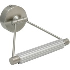 Aplique MIRÓ 1xG9 C.23xL.20xAlt.9cm níquel