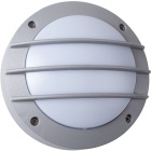 Aplique TARIM IP54 6W LED 4000K Alt.7xD.15cm cinzento