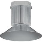 Campânula BRONX 1x200W LED 16000lm 6500K 120° Alt.52xD.50cm prata