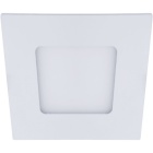 Downlight FRANCO square 1x3W LED 168lm 6000K 180° L.8,5xW.8,5xcm White