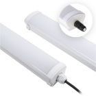 Régua COLUMBITE 150cm IP65 1x46W LED 3680lm 6000K C.151xL.6,5xAlt.4,8cm branco c/conectores rápidos