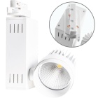 Foco para calha AZURAS (3 condutores) 1x16W LED 1400lm 4000K C.10,5xL.15xAlt.19,5cm branco