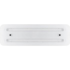 Plafond TANZANITA 2xG13 T8 LED 60cm C.68xL.20xAlt.4cm branco