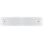 Plafond TANZANITA 2xG13 T8 LED 90cm L.98,5xW.20xH.4cm White